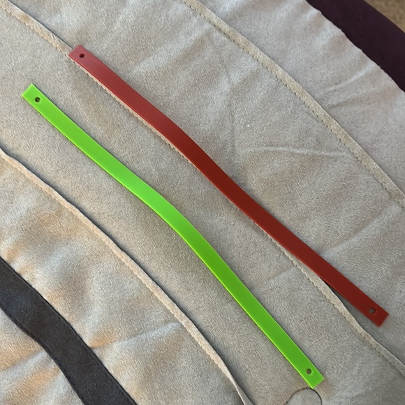 Lommer EvaPocket wristlet- Brown/Rust- never used - Picture 4 of 6